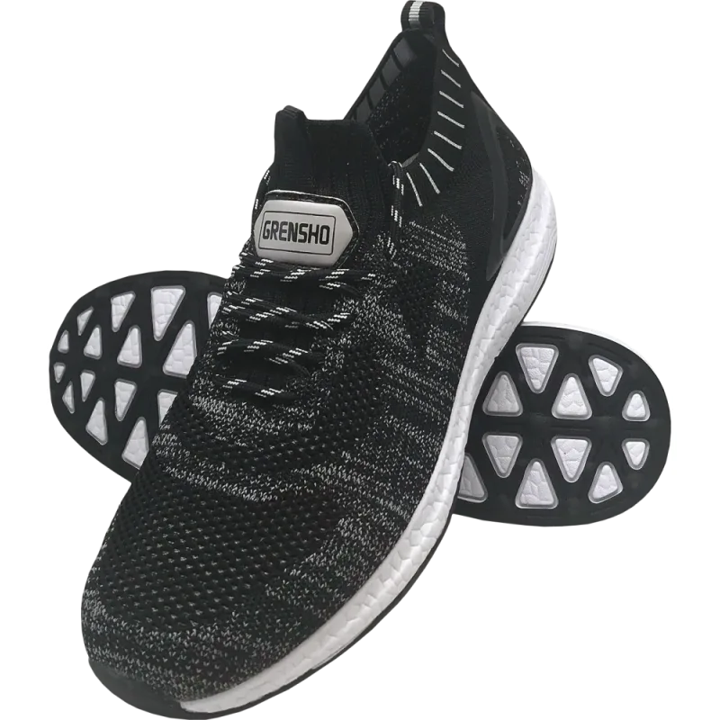 Reis RUN športové tenisky Black/Grey