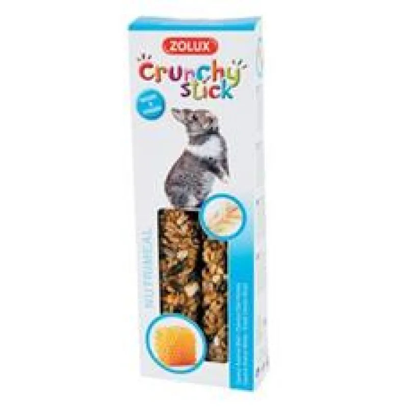 Pochoutka CRUNCHY STICK oves/med pro králíky Zolux 1 ks