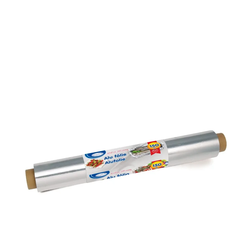 Alu fólie -extra silná- 44 cm x 150 m, 17 µm jednotl. balená [1 ks] (69114)