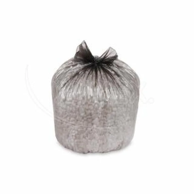 Sáčky do koše 30 l černé "křížové dno" 50 x 60 cm [50 ks] (69464 - P1)