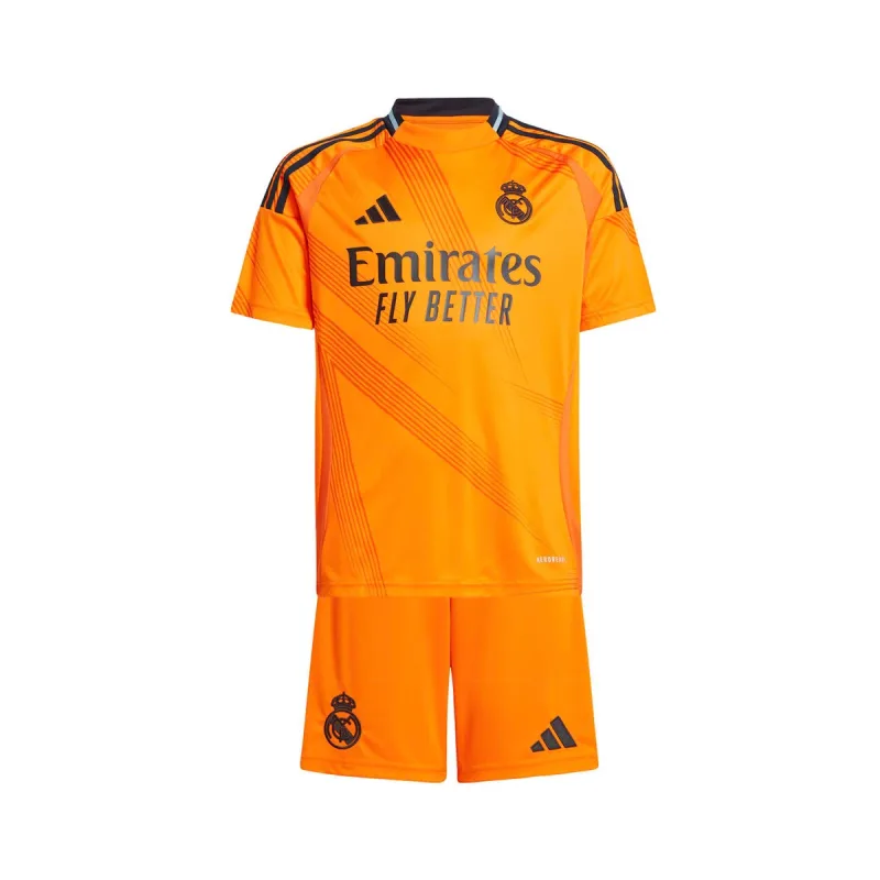 Adidas Real Madrid set detský (2024-2025) vonkajší + vlastné meno a číslo