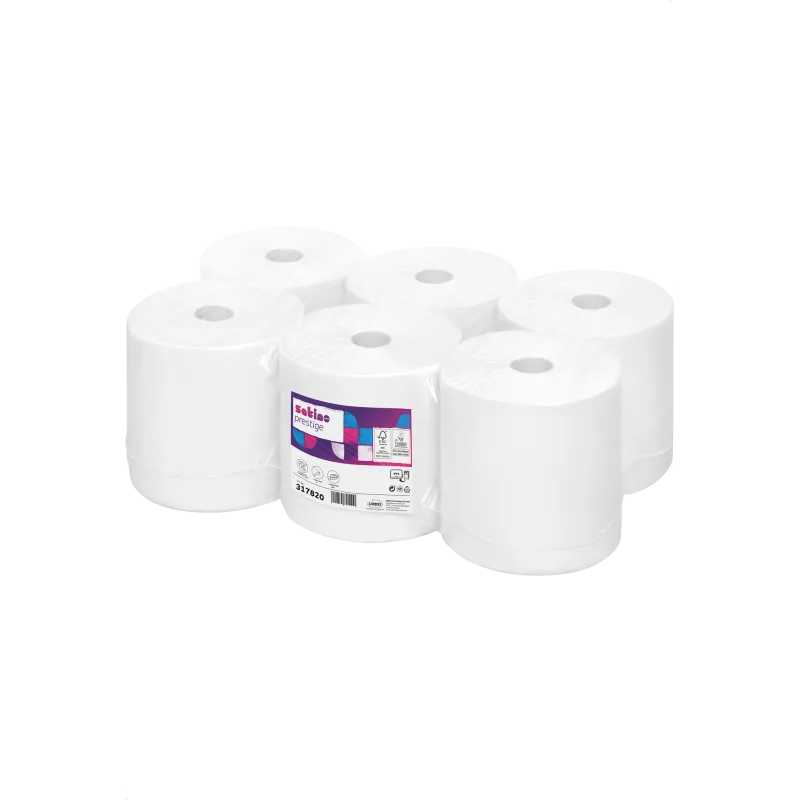 Wepa 317820 PRESTIGE XXL 2V papierové uteráky biele 6 ks