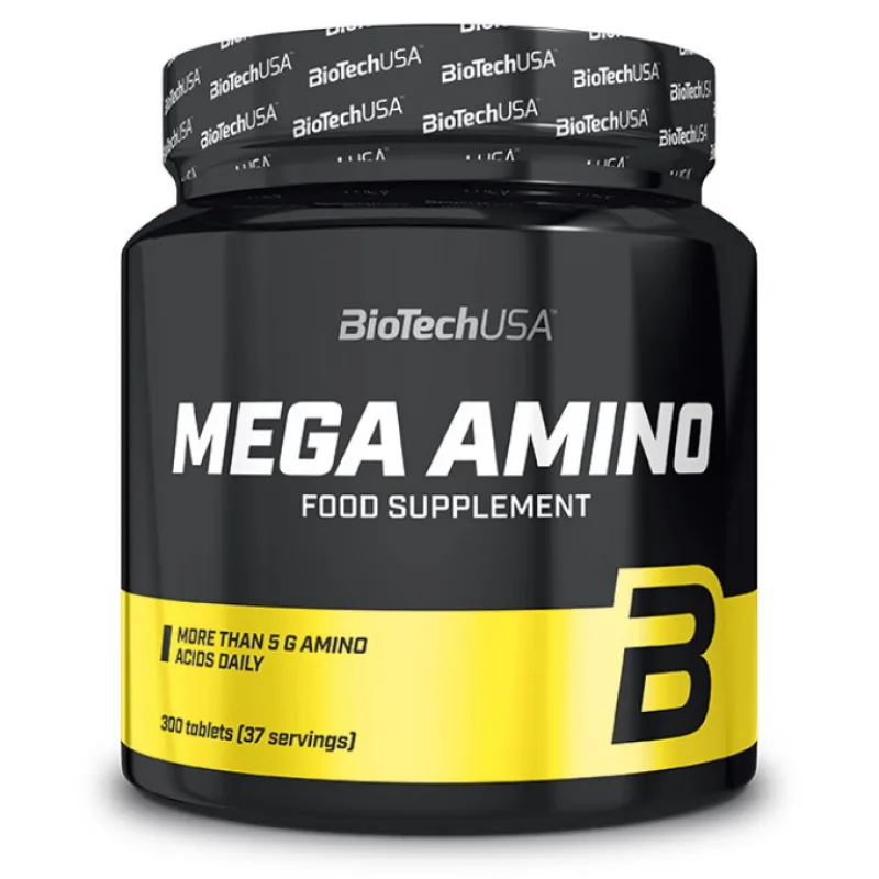 Mega Amino 300 tabliet - BioTech USA