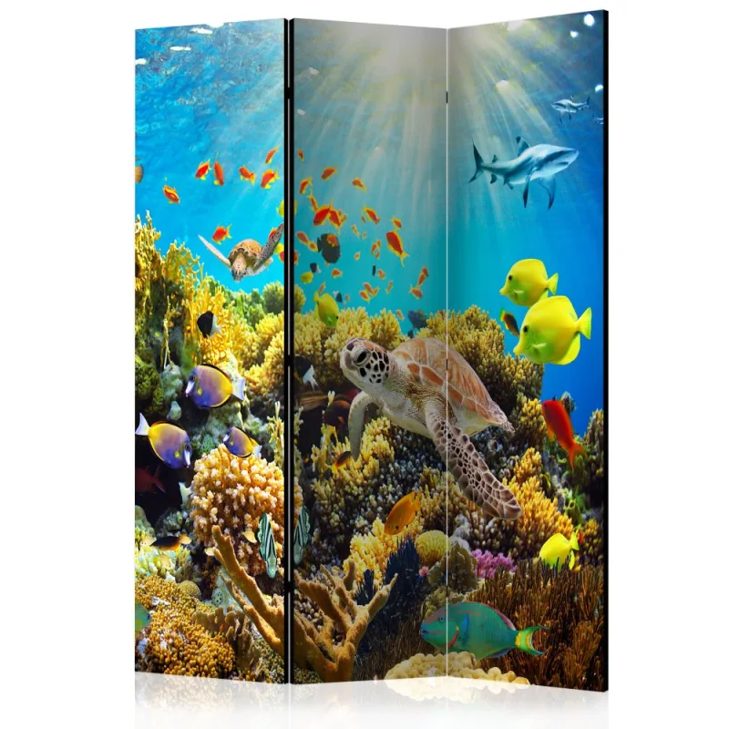 Artgeist Paraván - Underwater Land [Room Dividers]