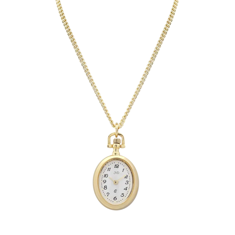 Lacerta Dámské zlacené ocelové hodinky na krk Lacerta - LK13