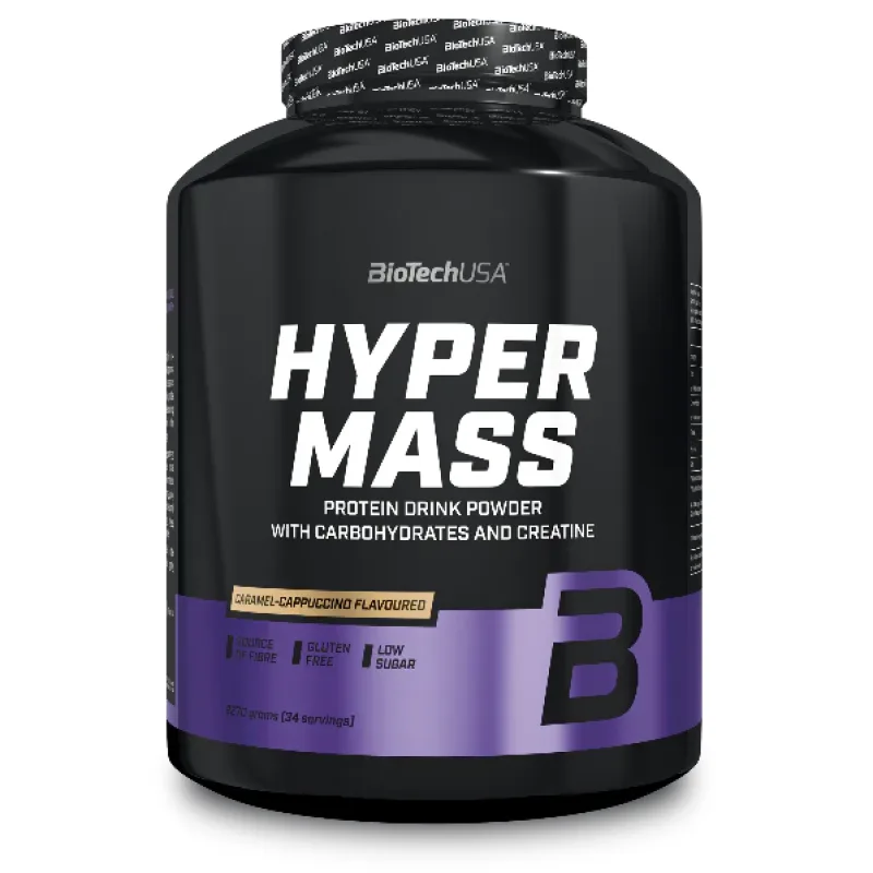 Hyper Mass - 2270 g - BioTech USA Príchuť: Vanilka