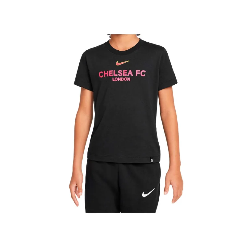Nike Chelsea FC tričko čierne detské