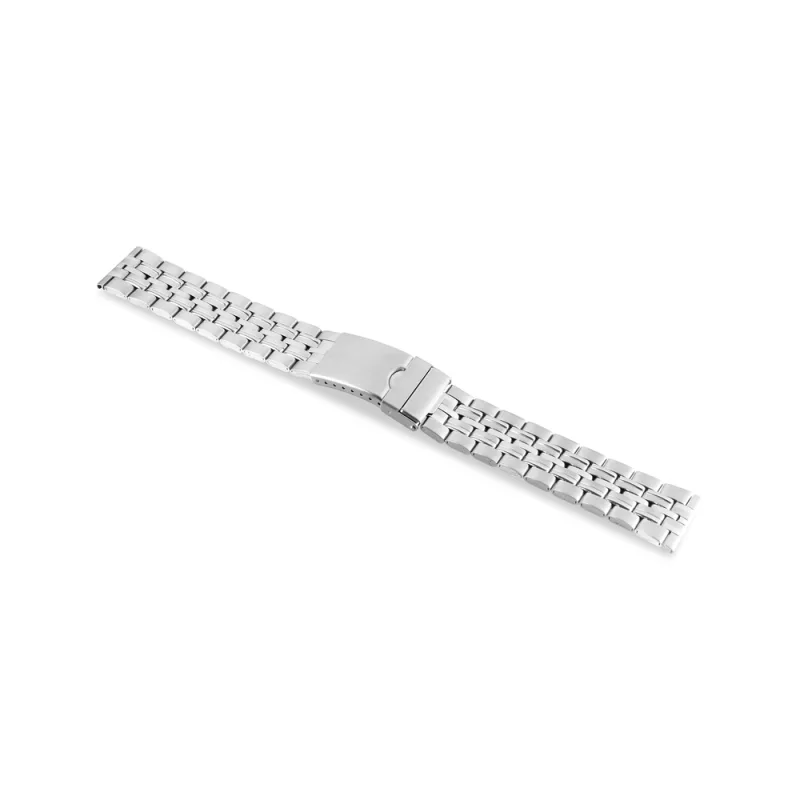 JVD Pánský ocelový řemínek na hodinky Kovový tah KT 208/24