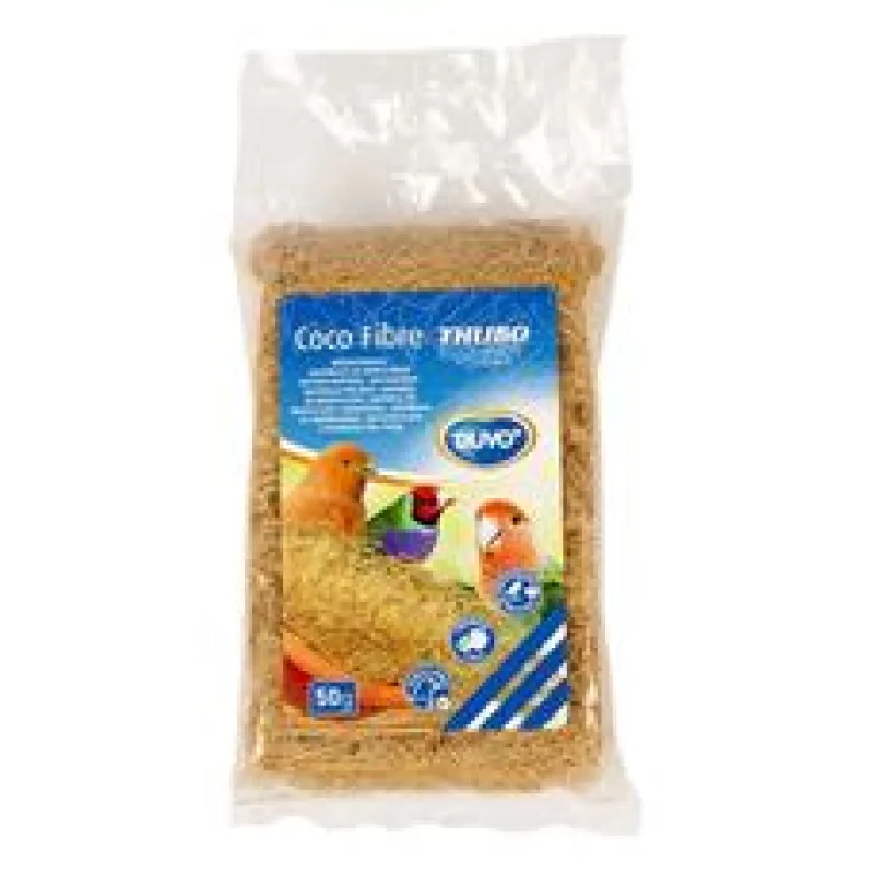 Materiál na hnízda kokosové vlákno Duvo+ 50 g