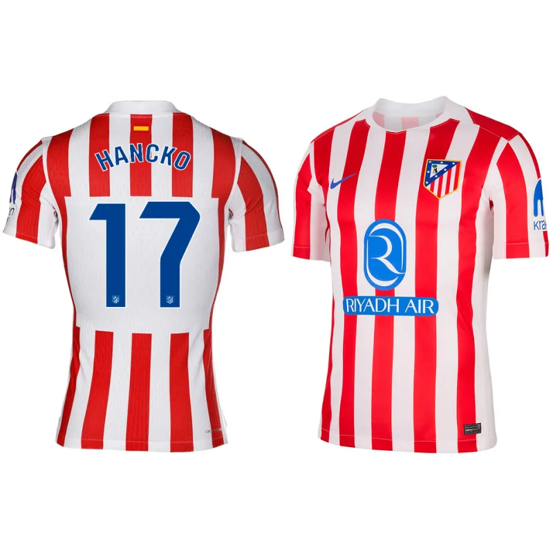 Nike Atlético Madrid Dávid HANCKO dres pánsky (2025-2026) domáci