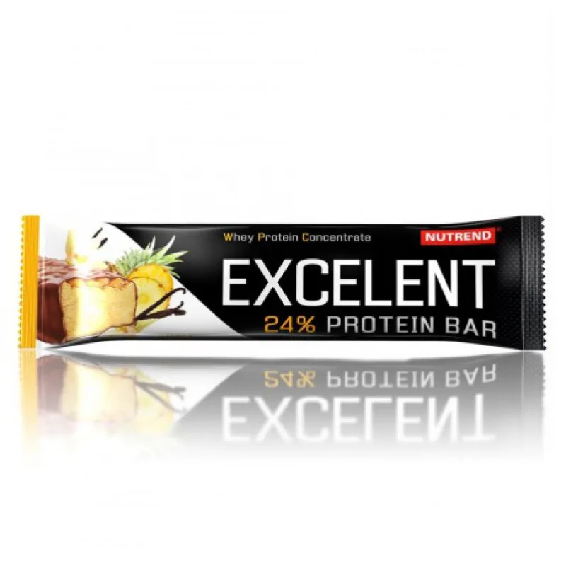 Excelent Protein Bar 85 g - Nutrend Príchuť: Slaný karamel