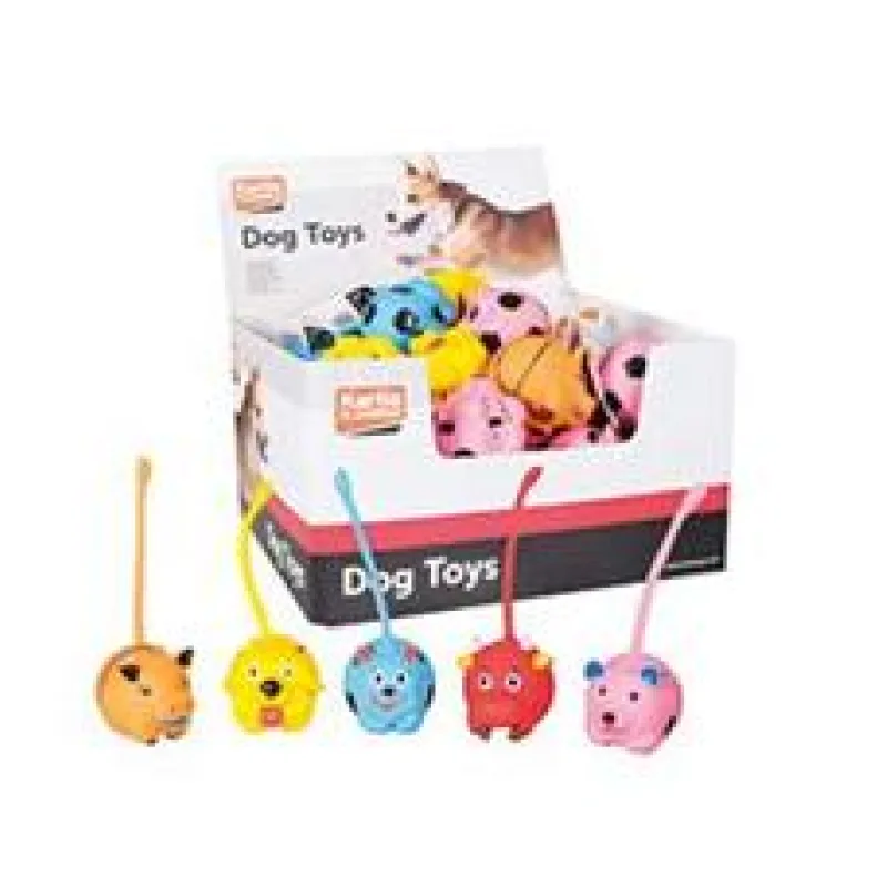 Karlie Hračka latexová s ocasem display 16cm