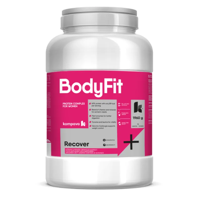 BodyFit 1960 g - Kompava Príchuť: Vanilka