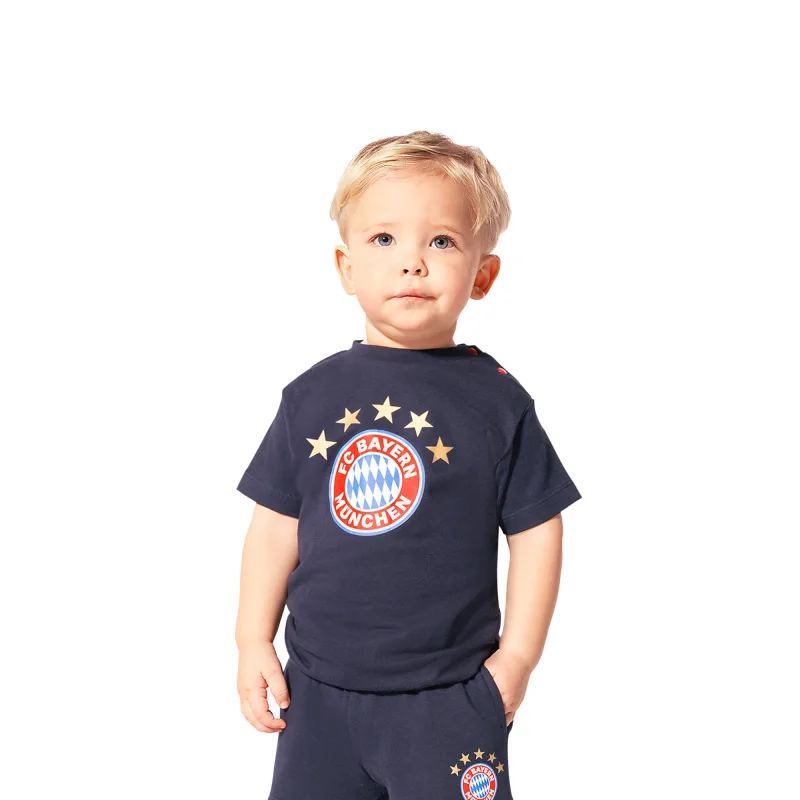FC Bayern München - Bayern Mníchov tričko detské modré