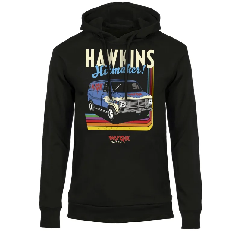 Stranger Things mikina čierna pánska