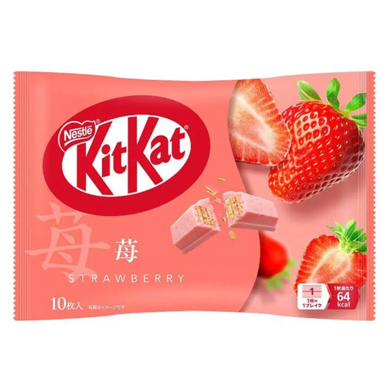 KitKat Mini Strawberry 113g
