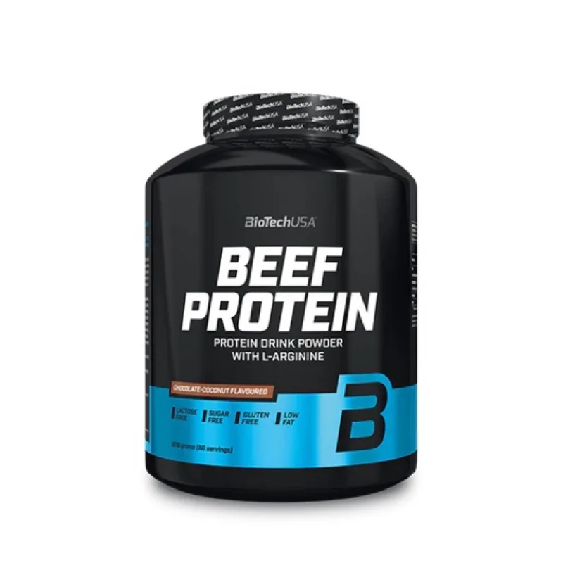 Beef Protein 1816 g - BioTech USA Príchuť: Čokoláda - Kokos
