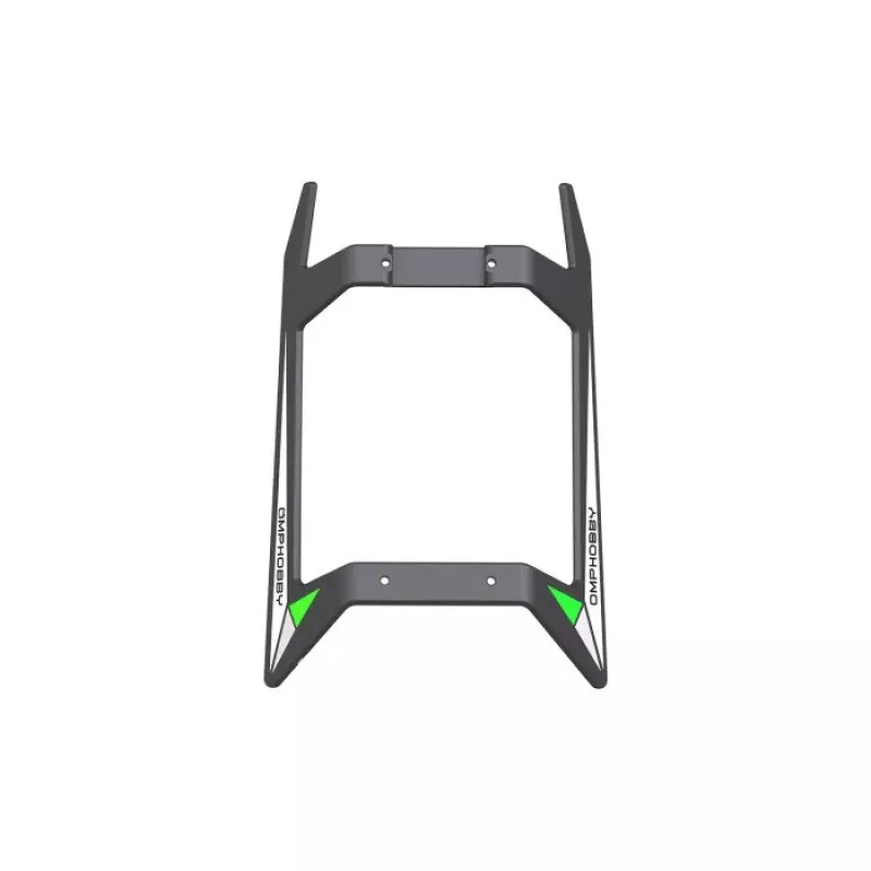 OMP M2 Sada přistávací ližiny-zelená pro M2 V2/Explore