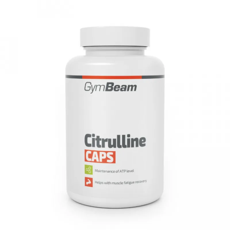 Citrulín CAPS 120 kapsúl - GymBeam
