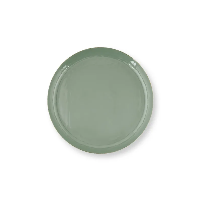 Pip Studio servírovací tác 40cm, zelený