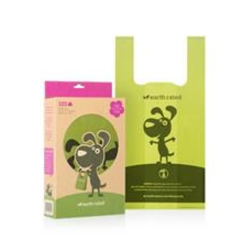 Earth Rated sáčky na psí exkrementy s vůní s uchy 120ks box