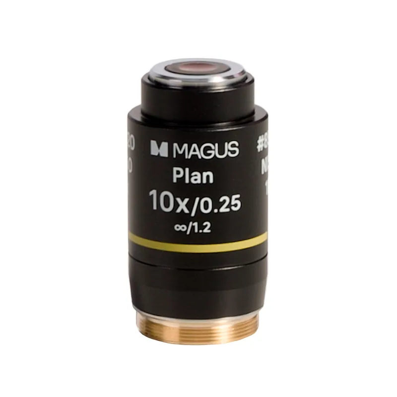 MAGUS 10PL60V Plan 10х/0.25 ∞/1.2 H60mm Objective