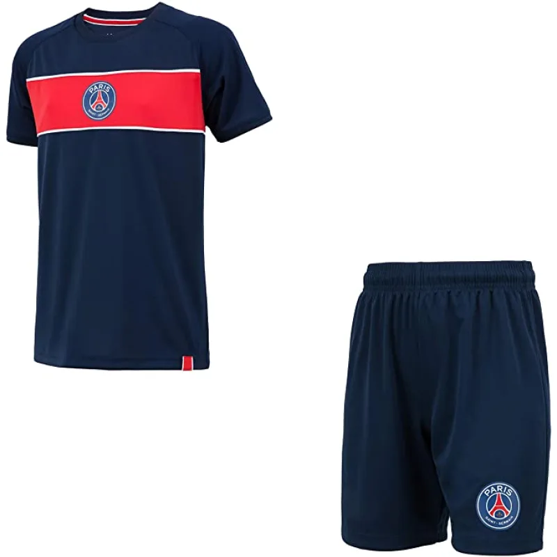 Paris Saint-Germain FC - PSG tréningový set detský - dres + kraťasy - SKLADOM