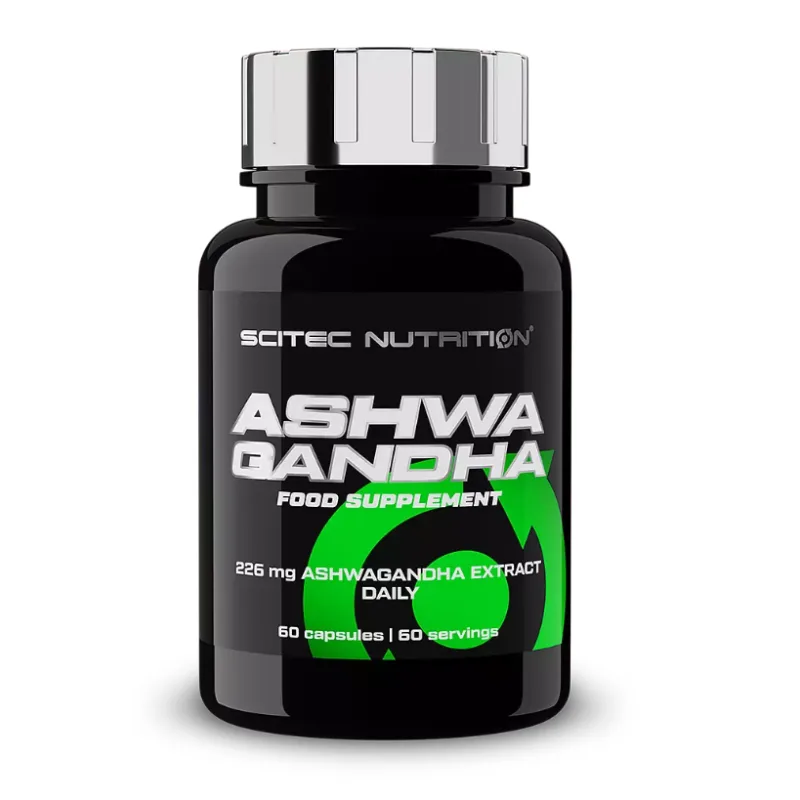 Ashwagandha 60 kapsúl - Scitec Nutrition