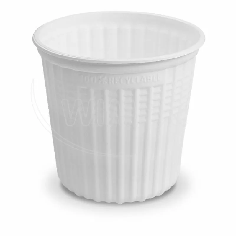 Termo-miska "airpac" kulatá bílá 750 ml, Ø 11,5 cm, [25 ks] (PP411-1C)