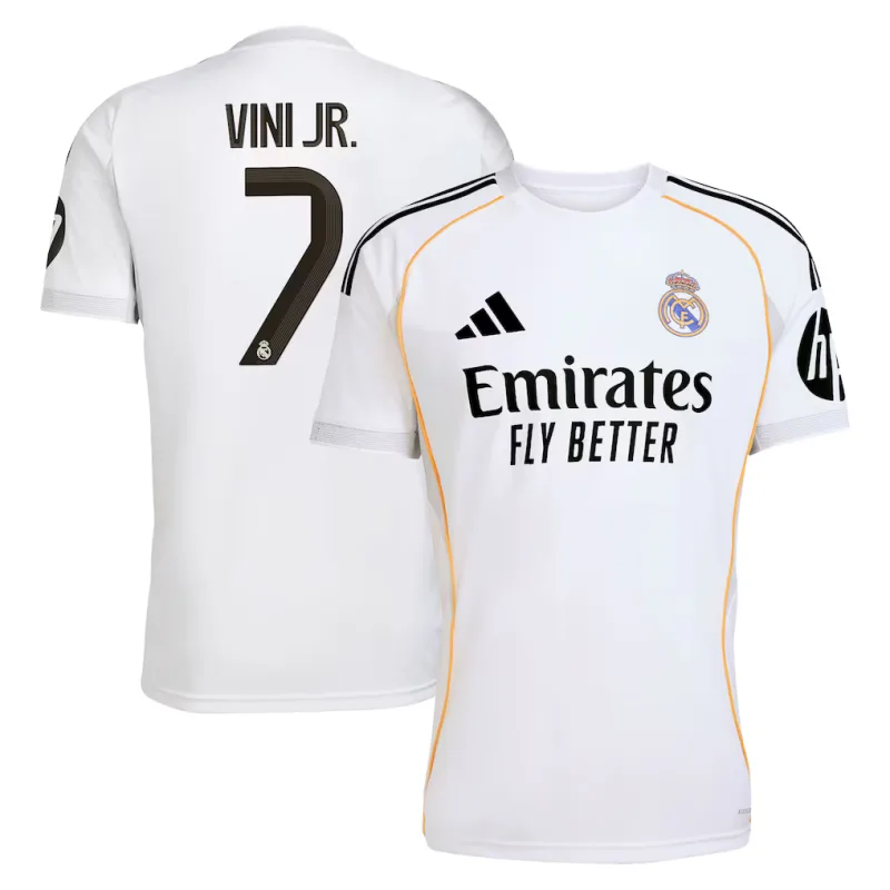 Adidas Real Madrid Vinícius Júnior dres pánsky (2025-2026) domáci