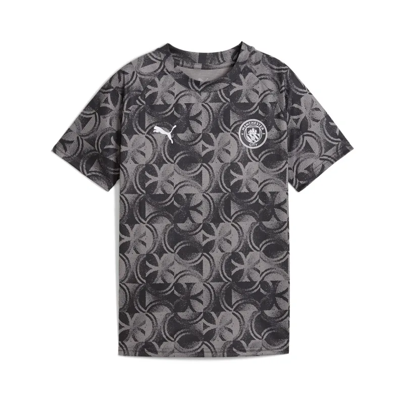 Puma Manchester City predzápasový dres detský 2025-2026