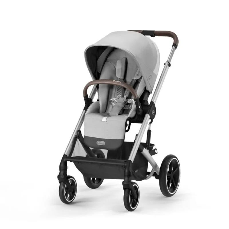 CYBEX športový kočík Balios S Lux - lava grey (silver frame)