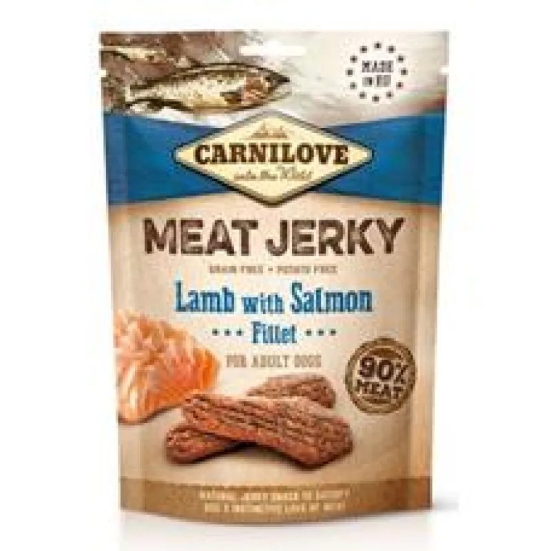 Carnilove Dog Jerky Lamb&Salmon Fillet 100 g