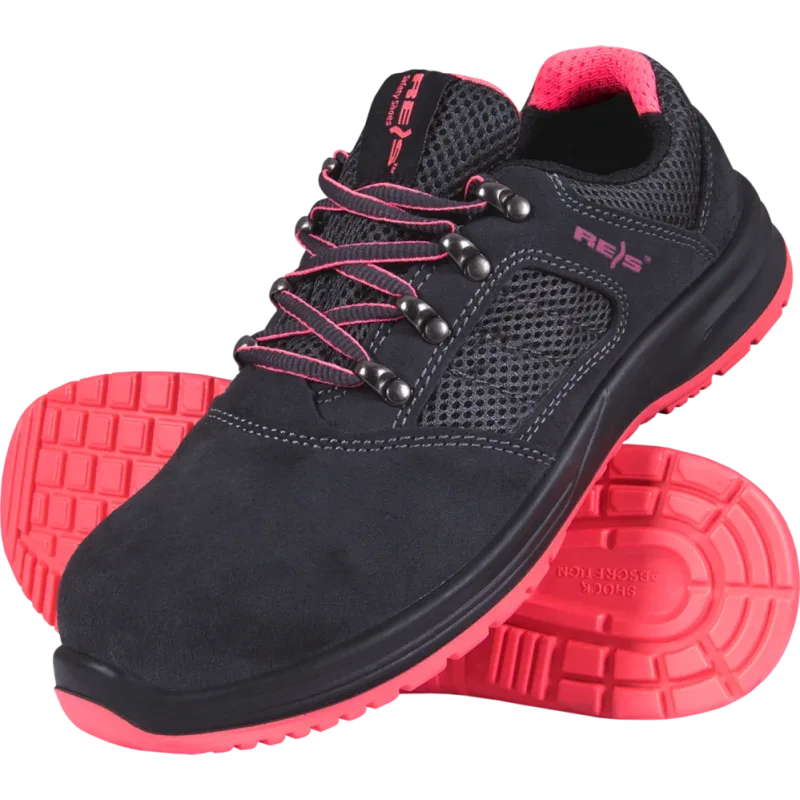 Reis STORK SPI S1 SRC obuv gray/pink 36-41
