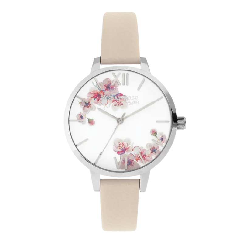 SUNDAY ROSE Dámské elegantní hodinky Spirit WATERCOLOR SUN-S02