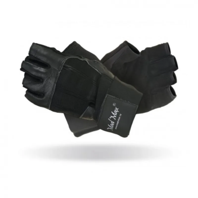 Rukavice PROFESSIONAL Exclusive MFG-269 Čierna - MadMax Veľkosť: S