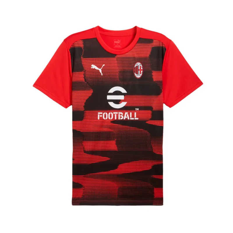Puma AC Miláno (AC Milan) predzápasový dres pánsky 2024-2025