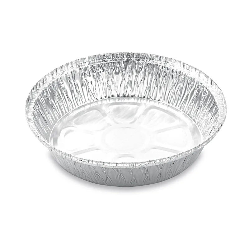 Miska kulatá ALU (1000 ml) Ø 20,7 x 4,4 cm [100 ks] (79221)