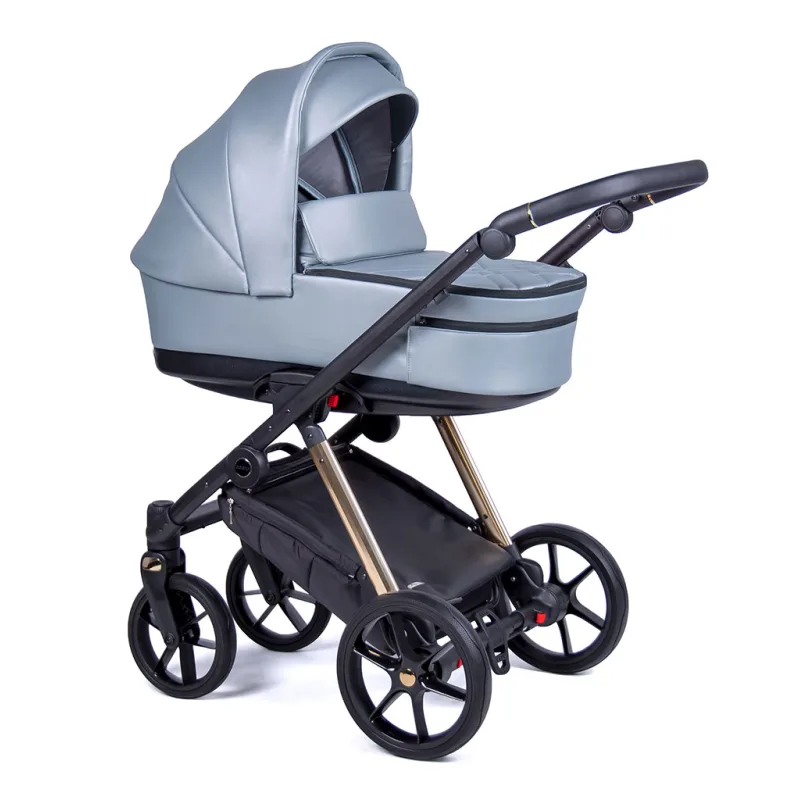 Kočík Coletto Axiss Premium Gold AP-04 Gold - zlatá konštrukcia