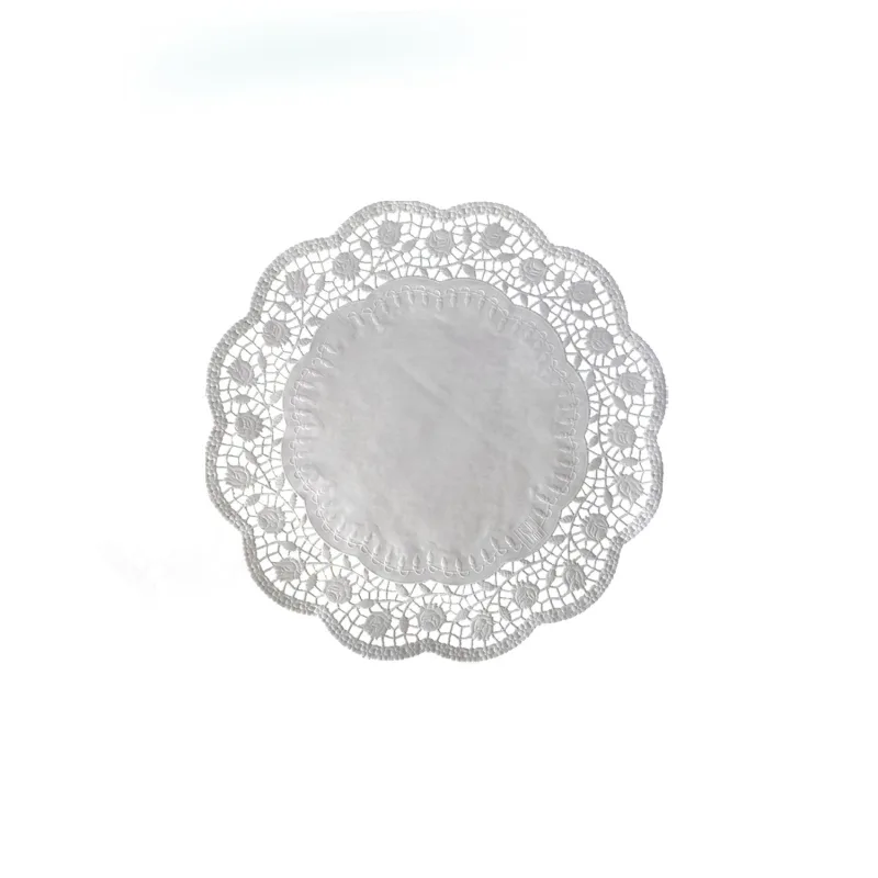 Dekorativní krajky kulaté Ø 16 cm [100 ks] (72316)