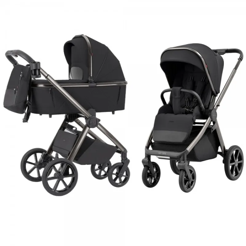 CARRELLO Omega CRL-6530/1 kombinovaný kočík 2v1 Absolute Black