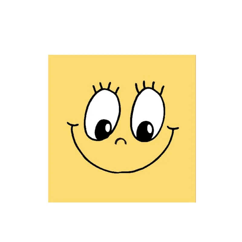 Ubrousky 3-vrstvé SMILEY 33 x 33 cm [20 ks] (82675-10N)