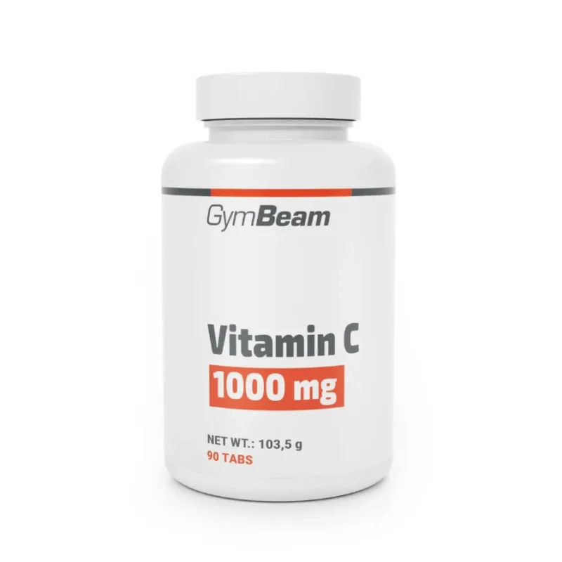 Vitamín C 1000 mg 90 tabliet - GymBeam