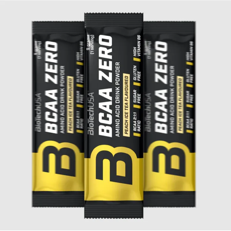 BCAA ZERO - 9 g - BioTech USA Príchuť: Vodný melón