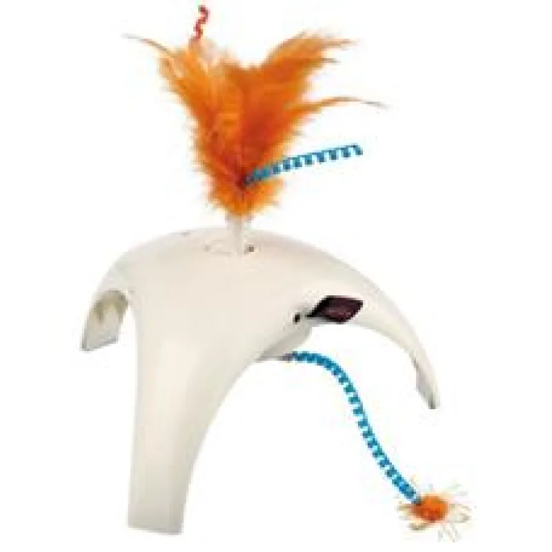 Hračka pro kočky SPINNER se sensory 18 x 10 x 18 cm 1 ks