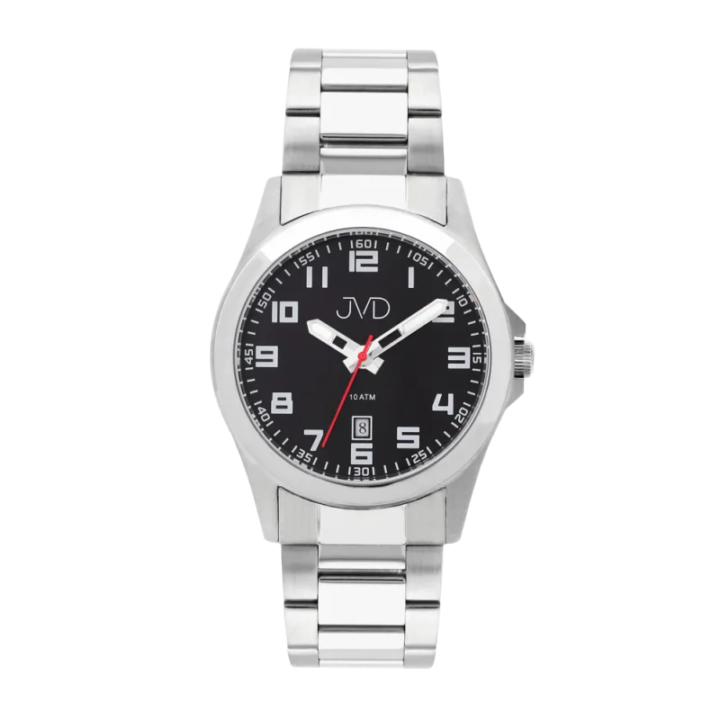 JVD Pánské vodotěsné čitelné náramkové hodinky JVD J1041.36