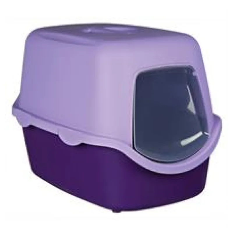 WC VICO kryté s dvířky, bez filtru tyrkysovo/ bílá