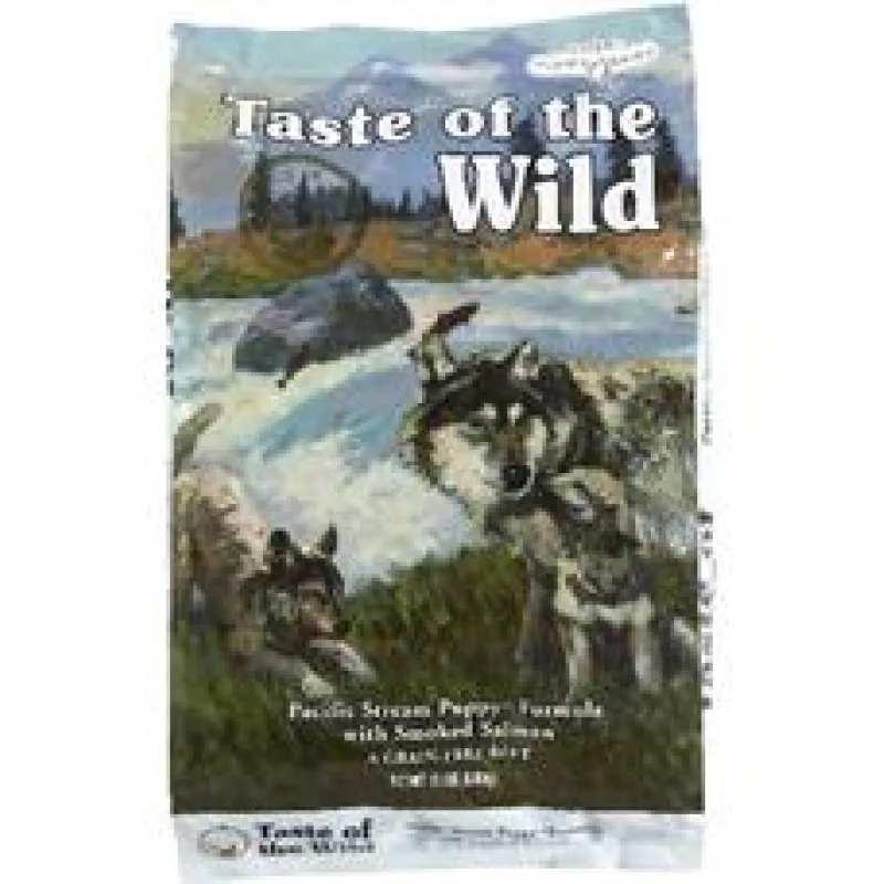 Taste of Wild Pacific Stream Puppy 2x12,2 kg