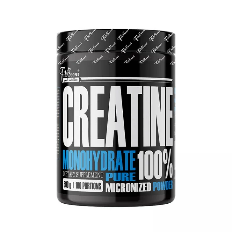 CREATINE MONOHYDRATE 500 g - FitBoom Balenie: Natural - Neochutený