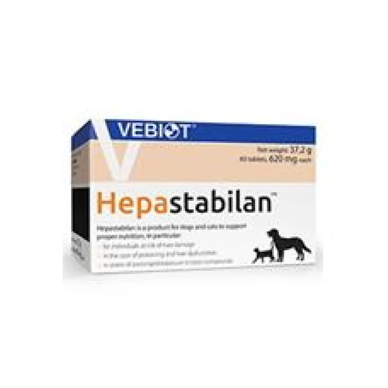 Hepastabilan pro psy a kočky 60 tbl.